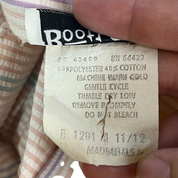 ‎Vintage 80’s Pastel Stripe Blazer - Picture 12 of 12